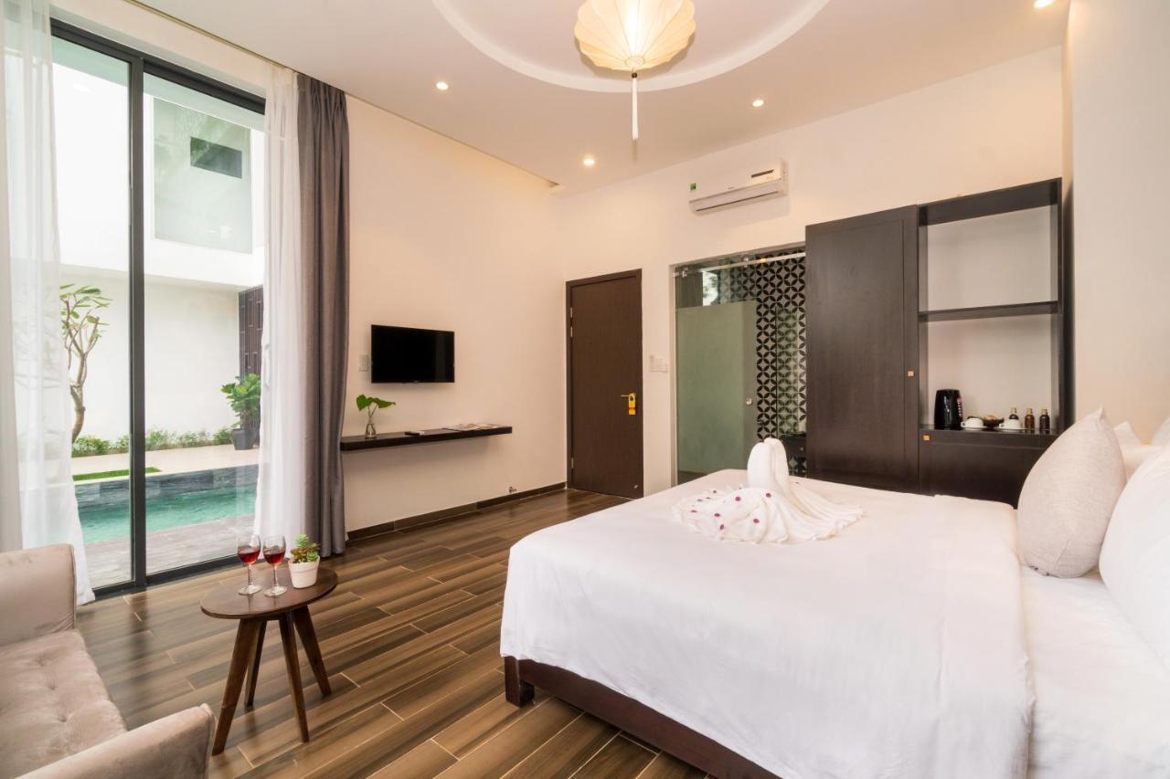 Hoi An Gravel Pool Villa & Spa Dış mekan fotoğraf