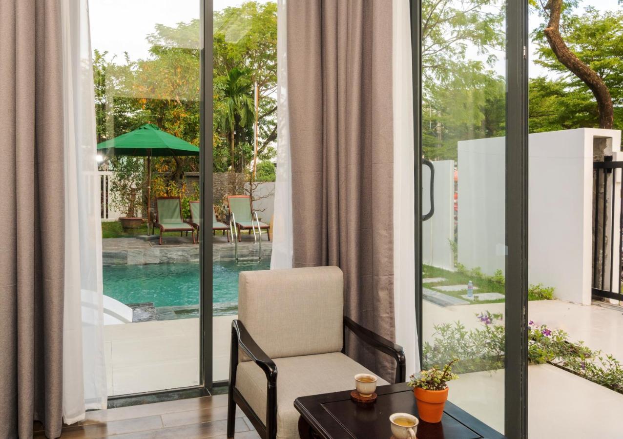 Hoi An Gravel Pool Villa & Spa Dış mekan fotoğraf