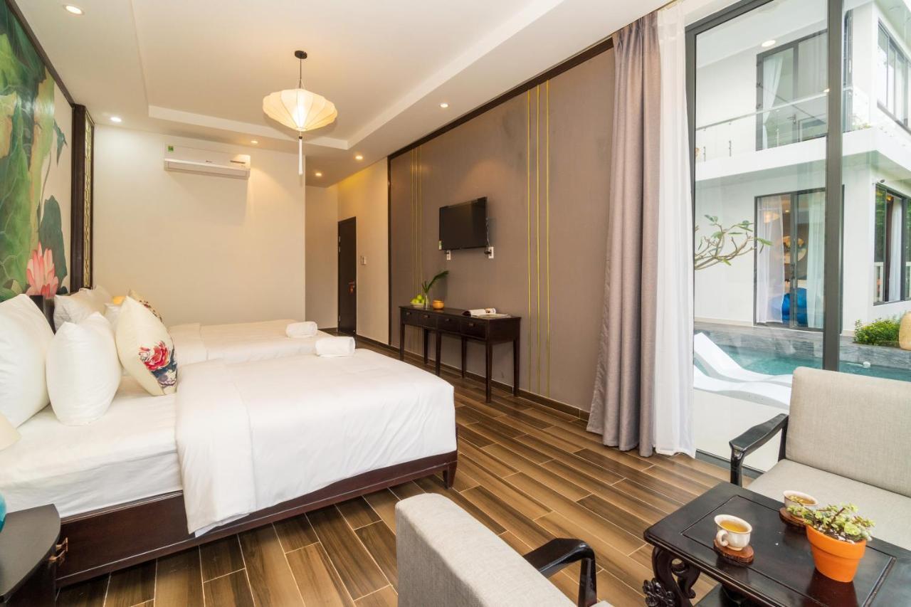 Hoi An Gravel Pool Villa & Spa Dış mekan fotoğraf